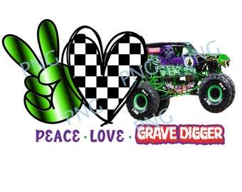 Free Free 118 Transparent Grave Digger Monster Truck Svg SVG PNG EPS DXF File