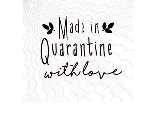 Download Quarantine Baby Svg Etsy