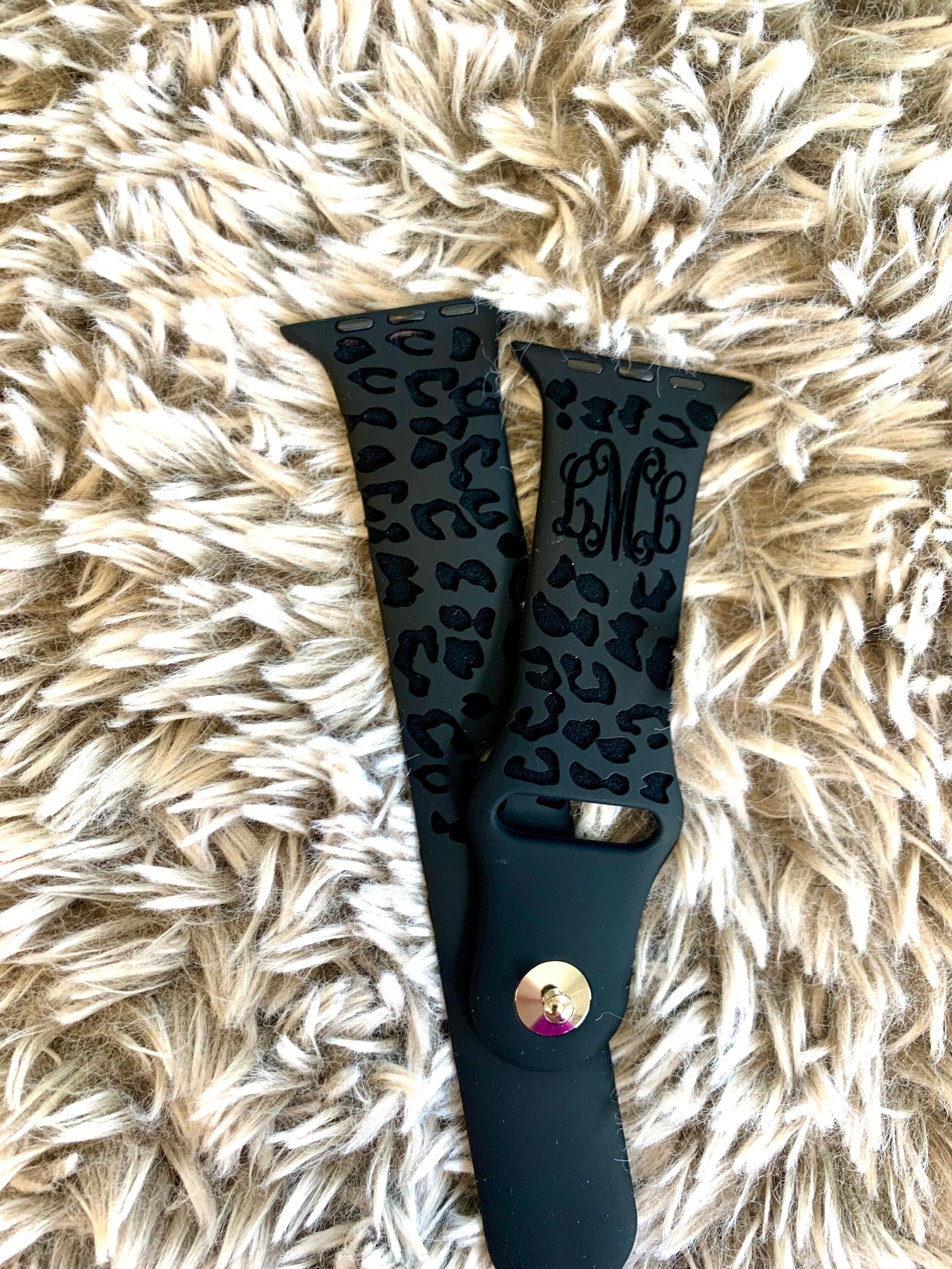 Leopard Apple Watch Band - Etsy Leopard Apple Watch Band - Etsy
