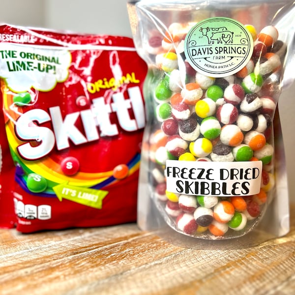 Freeze Dried Candy Skibbles