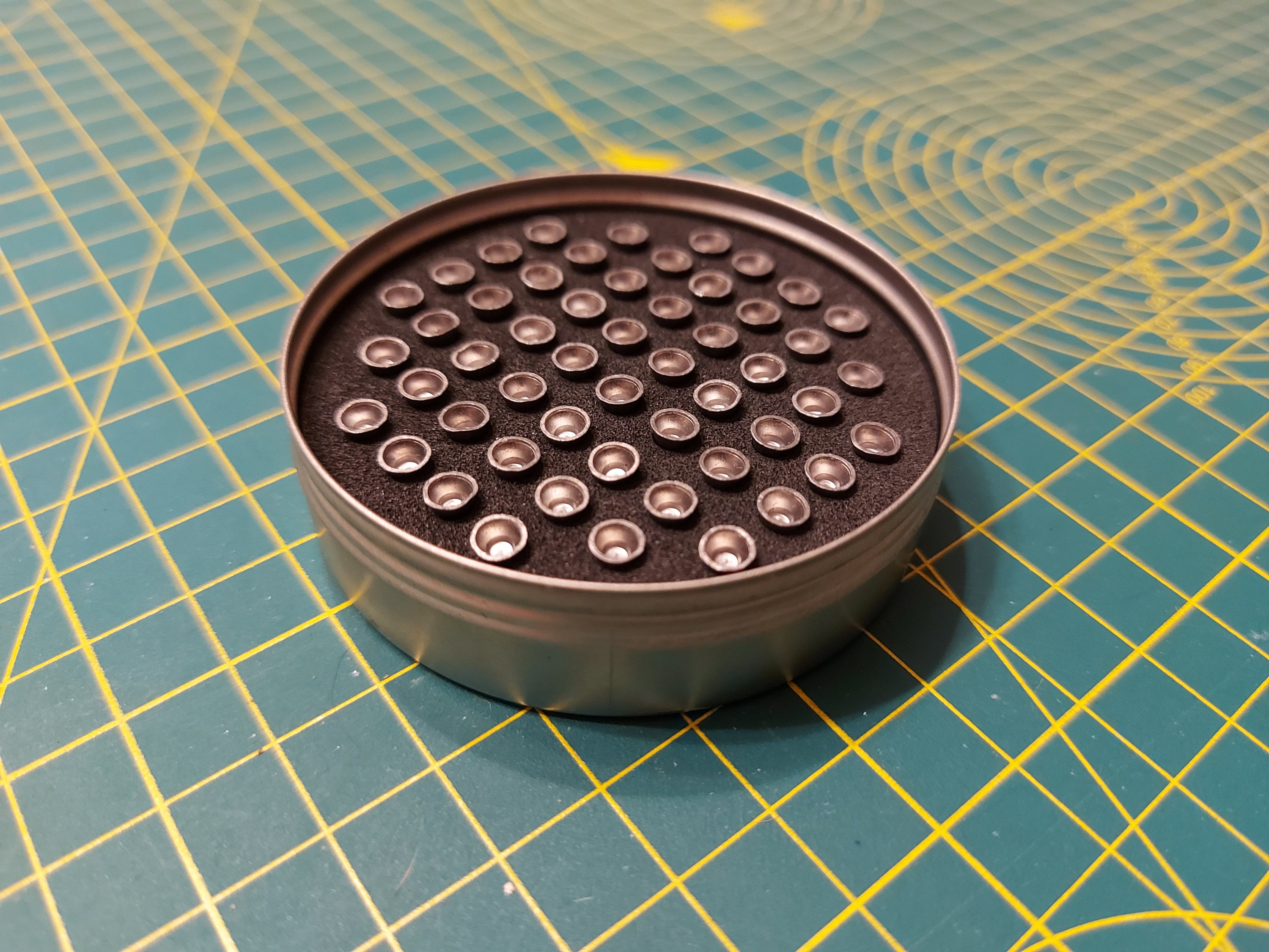 Air Rifle Pisol Pellet Holder Organiser for .177 or .22 to Fit Etsy UK