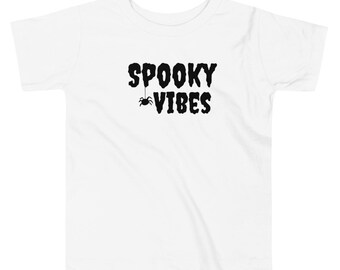 Spooky Vibes peuter shirt