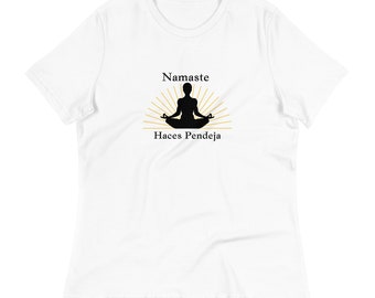 Maglietta Namaste Haces Pendeja