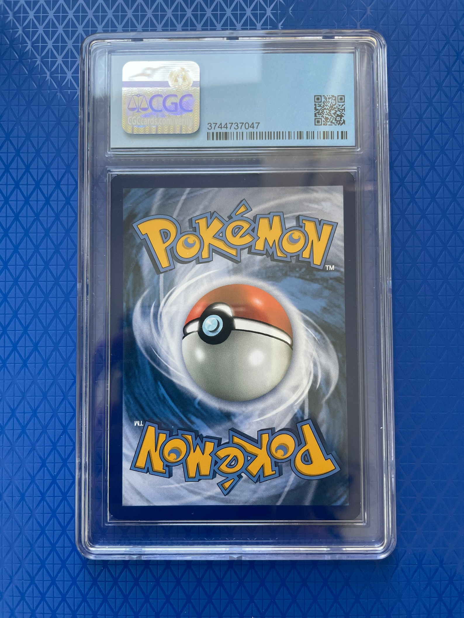 Rare 2016 Mew Pokémon Card CGC Graded Etsy