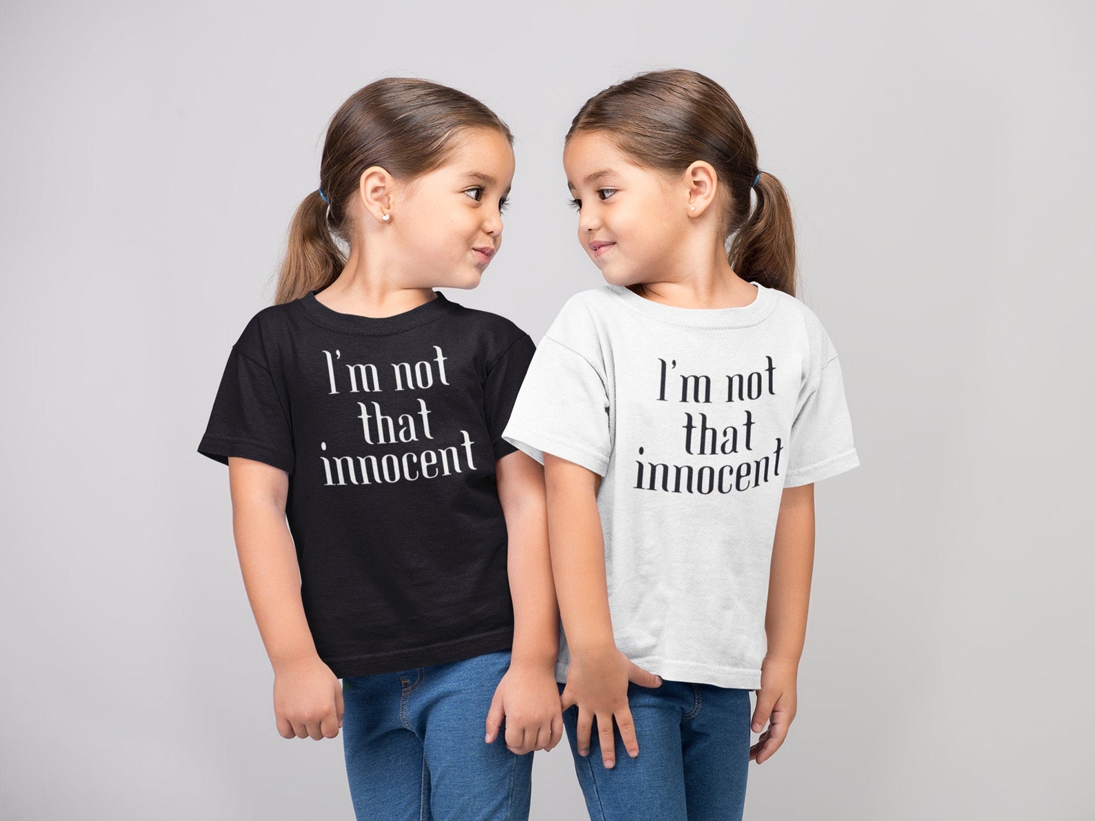Kids I'm Not That Innocent Britney Spears Lyric Shirt | Etsy
