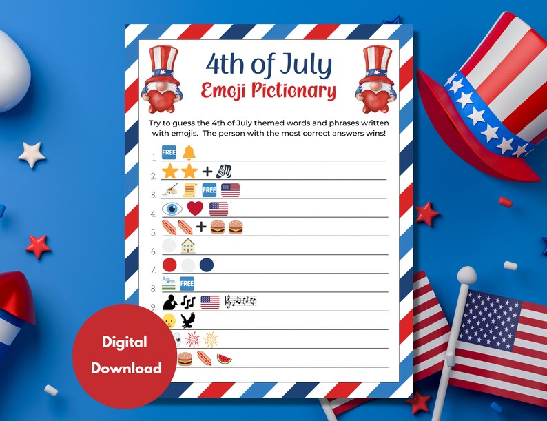 fourth of july emoji iphone