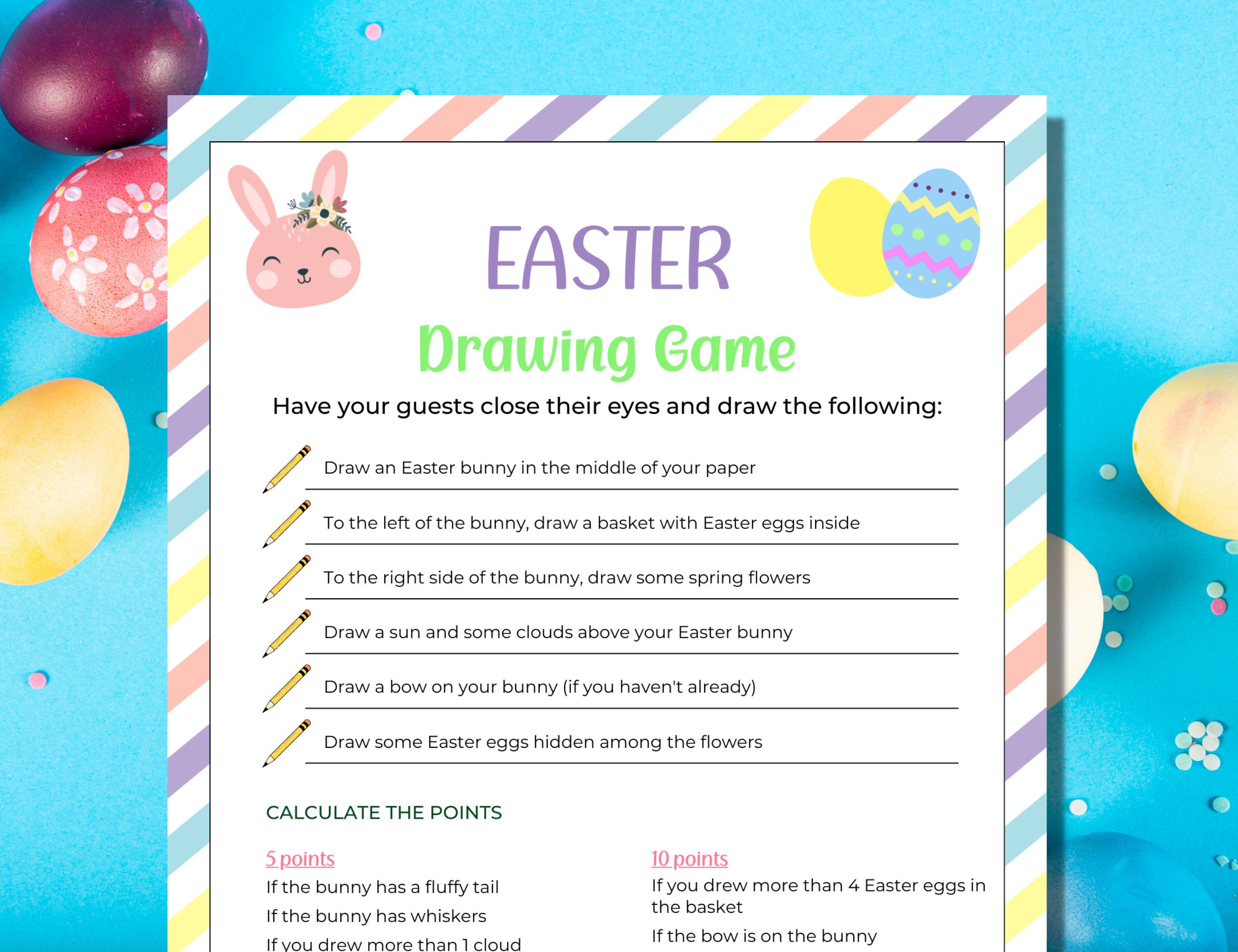 Drawing Games for kids 