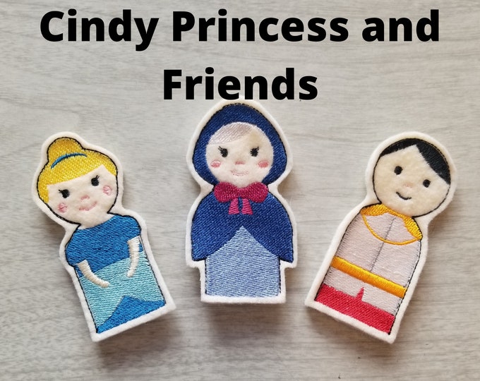Wizard Finger Puppets, Wizard and Friends Finger Puppets, Harry Finger ...