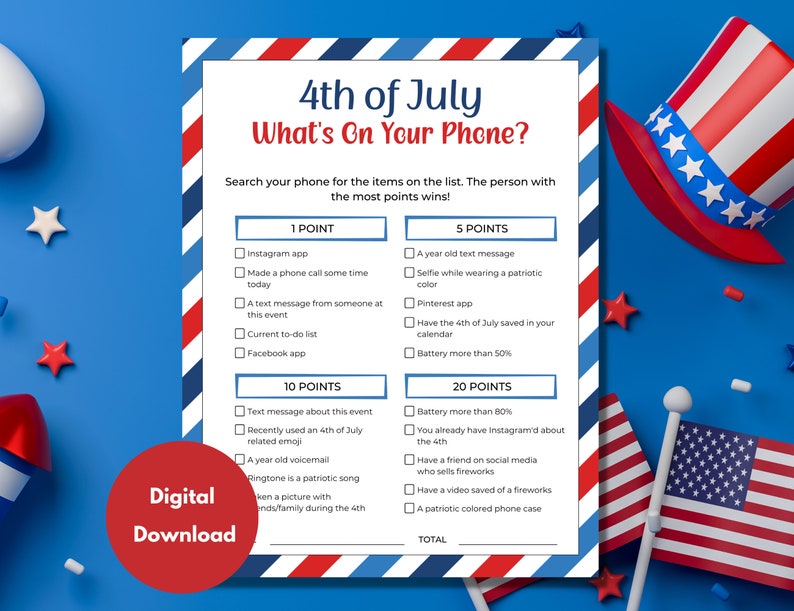 4th of july phone sale