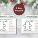 Roll a Christmas Drawing Dice Game Christmas Printable Game - Etsy