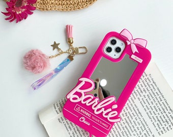 barbie makeup phone