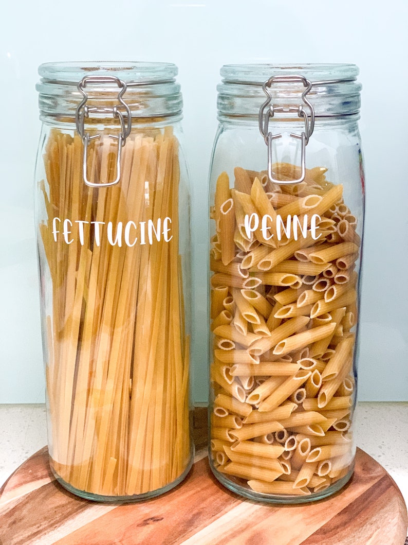 Custom Pantry Labels / Pantry Label / Home Organisation / Etsy Australia