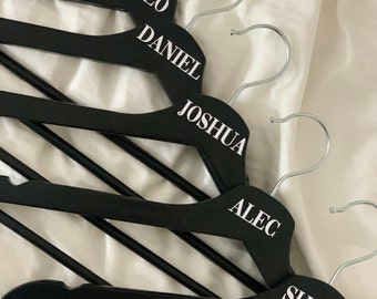 Wedding Coat Hanger Personalised / Wedding Hanger / Groomsmen Hanger / Wedding Dress / Dress Hanger / Bridesmaid Proposal