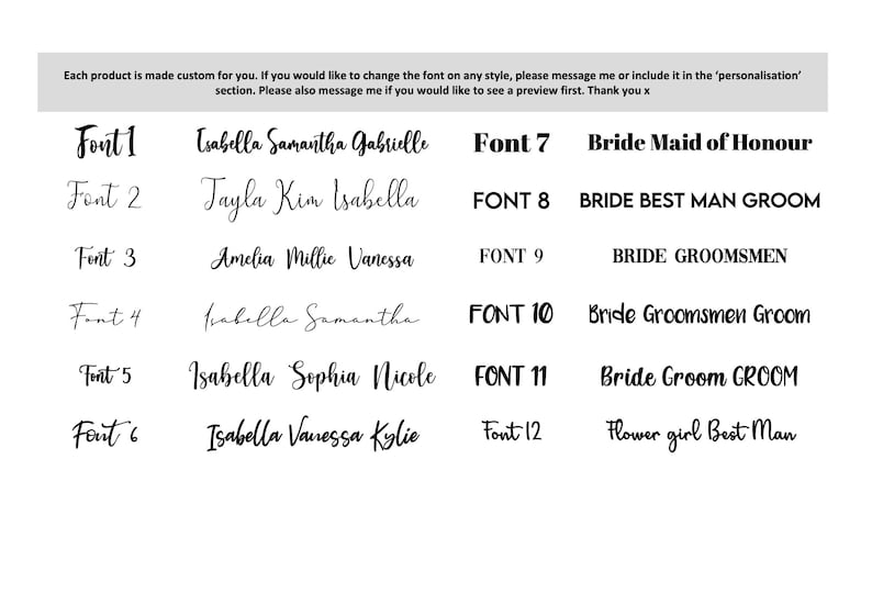 Wedding Coat Hanger Personalised / Wedding Hanger / Bridesmaid Dresses / Wedding Dress / Dress Hanger / Bridesmaid Proposal image 2