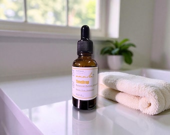 Anti-aging Facial Oil Serum – Organic Retinol Alternative, Firming Youth Glow Botanical | Handcrafted by Emmila
