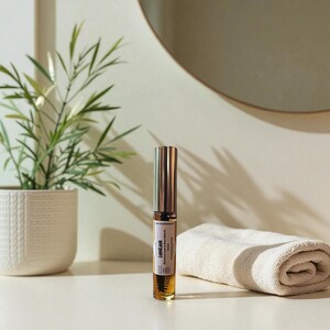 Lash & Brow Growth Serum | Advanced Botanical Blend for Thicker, Healthier Lashes | LumiLash by Emmila