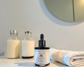 Organic Hair Growth Oil: Handmade Botanical Scalp Treatment by Emmila | Regrow Me