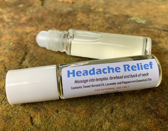 Headache Relief Essential Oil Roll-On