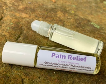 Pain Relief Essential Oil Roll-On