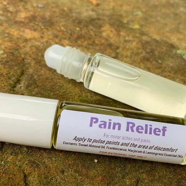 Pain Relief Essential Oil Roll-On