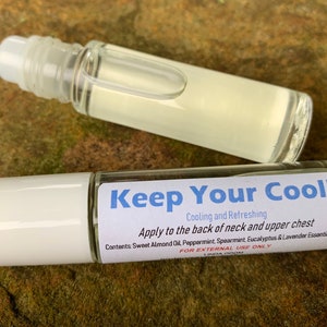Keep Your Cool Essential Oil Roll-On