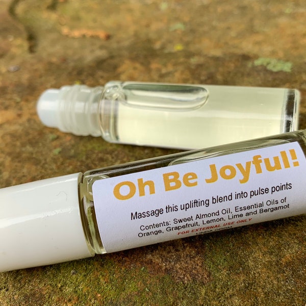 Oh Be Joyful! Essential Oil Roll-On