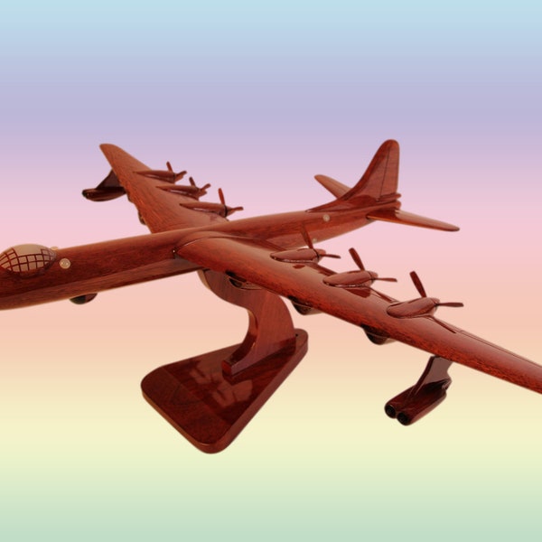 Convair  B-36  Peacemaker  Wooden Handcrafted Model