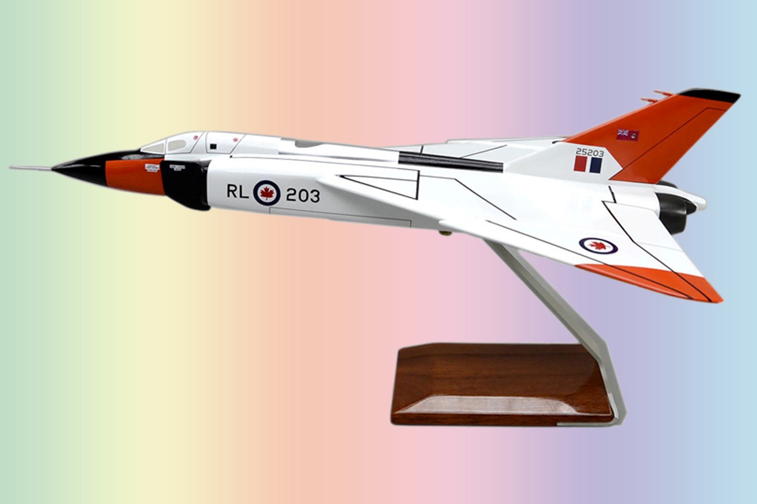 Avro Arrow CF-105, Aurora 124 (1960)