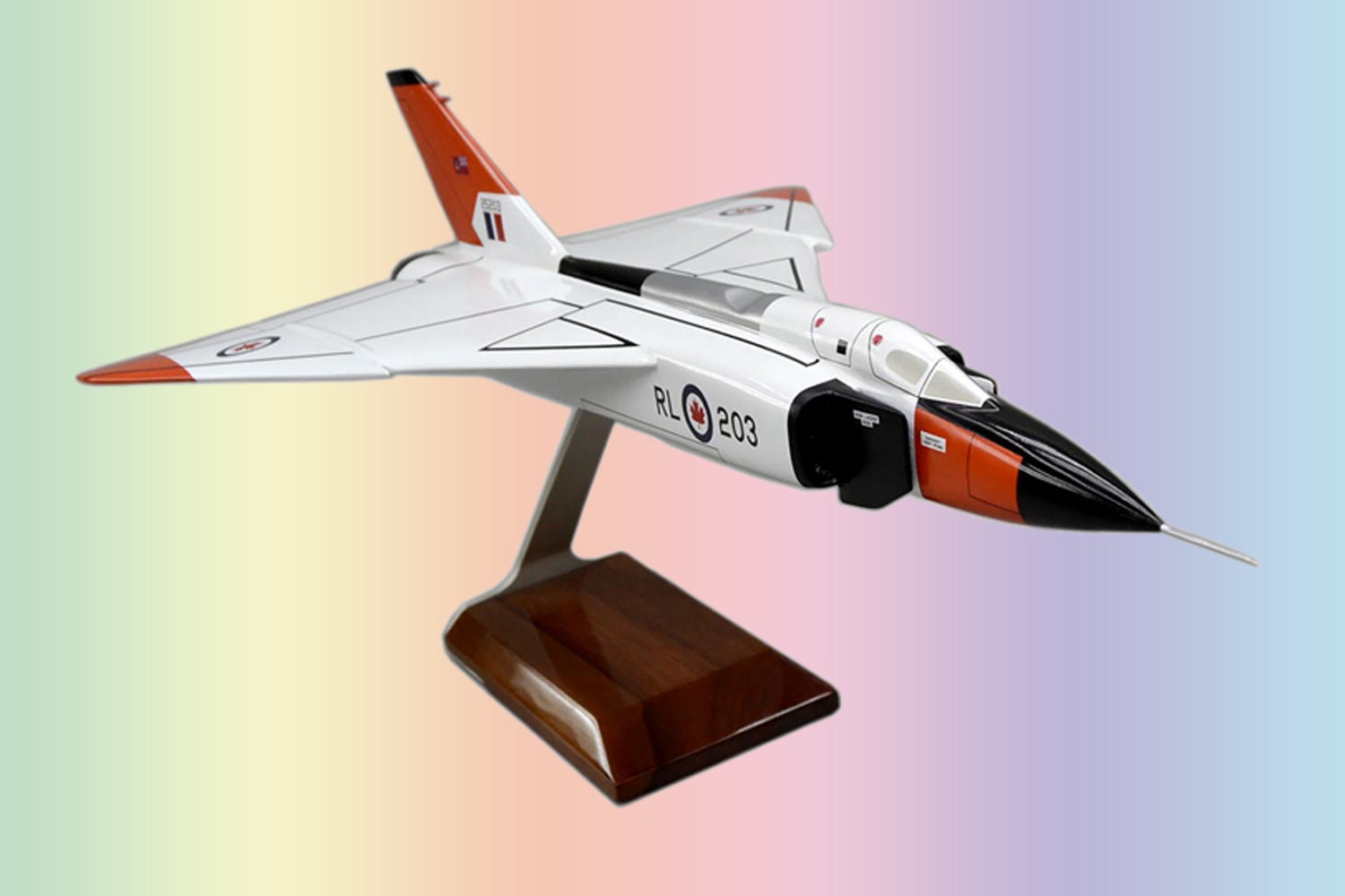 Amazon.com: Canadian Avro CF-105 Arrow Fighter Interceptor