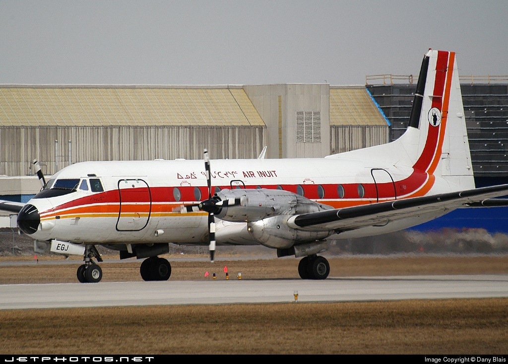 Hawker Siddeley HS-748 Air Inuit Pre-Order - Etsy 日本