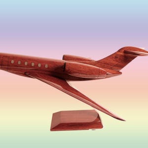 Aircraft C-750 X Mahogany Handcrafted