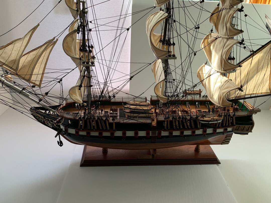船・ボート IMAI 1/120 U.S.S. Constitution IMAI 1/120 U.S.S. Constitution プラモデル Constitution 1:120