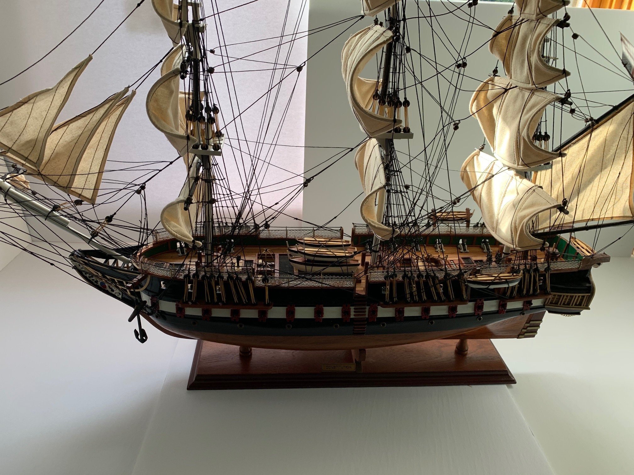 USS Constitution Boat Available - Etsy