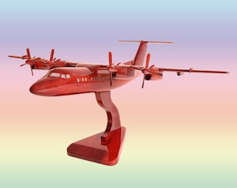 De Havilland Canada  DASH-7  Handcrafted Model