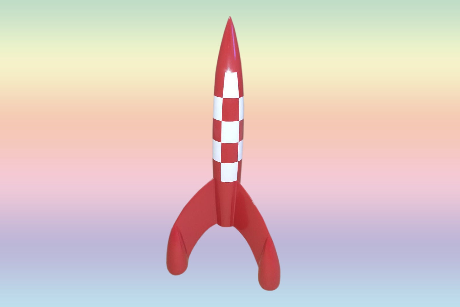 タンタンの冒険 TINTIN ロケット 22cm 希少 タンタンの冒険 TINTIN ロケット 22cm 希少