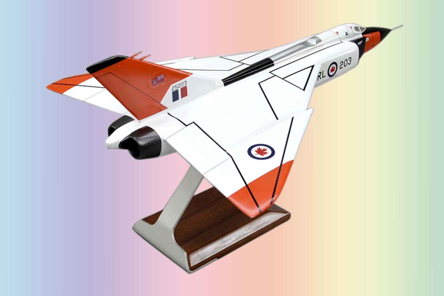 Avro Arrow CF-105, Aurora 124 (1960)