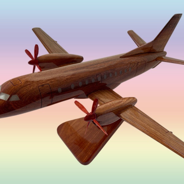 SAAB 340 Mahogany Model