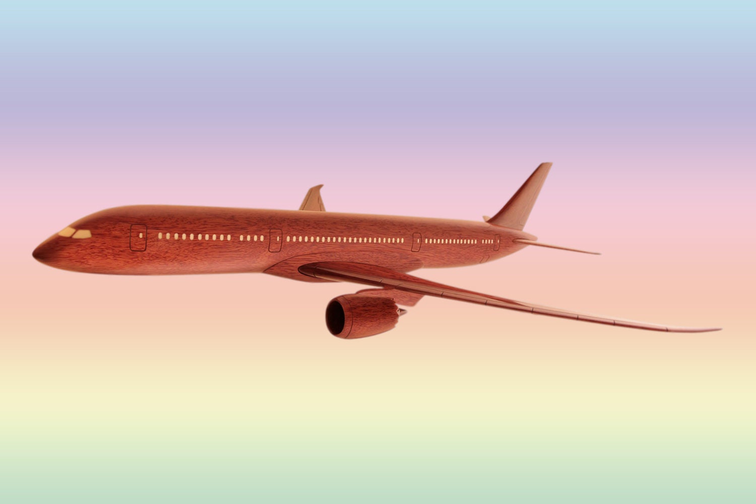 Boeing 787 - Etsy