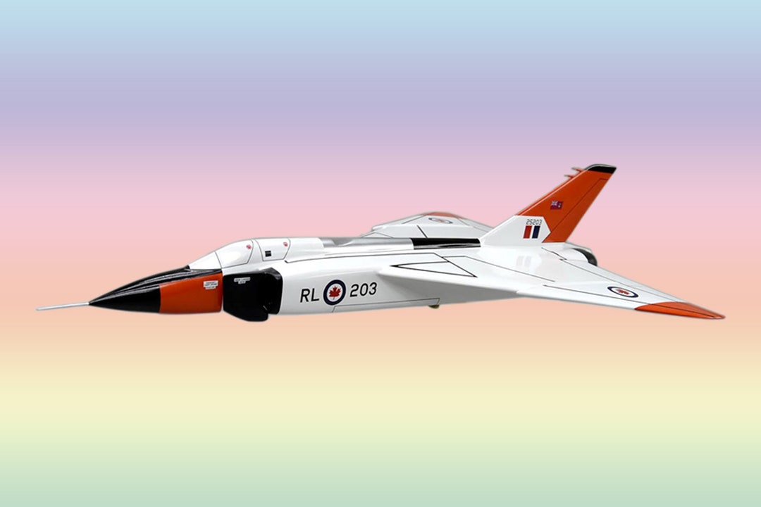 Avro Arrow CF-105, Aurora 124 (1960)
