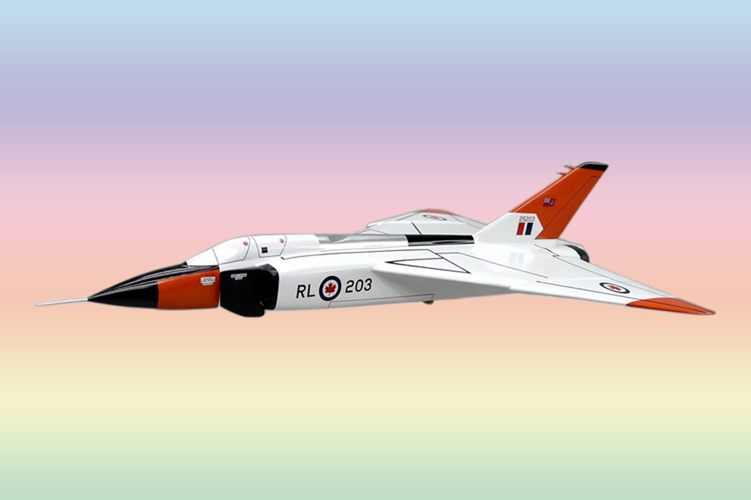 AVRO ARROW CF-105 AURORA オーロラ 飛行機模型キット AVRO ARROW CF-105 AURORA オーロラ 飛行機模型キット