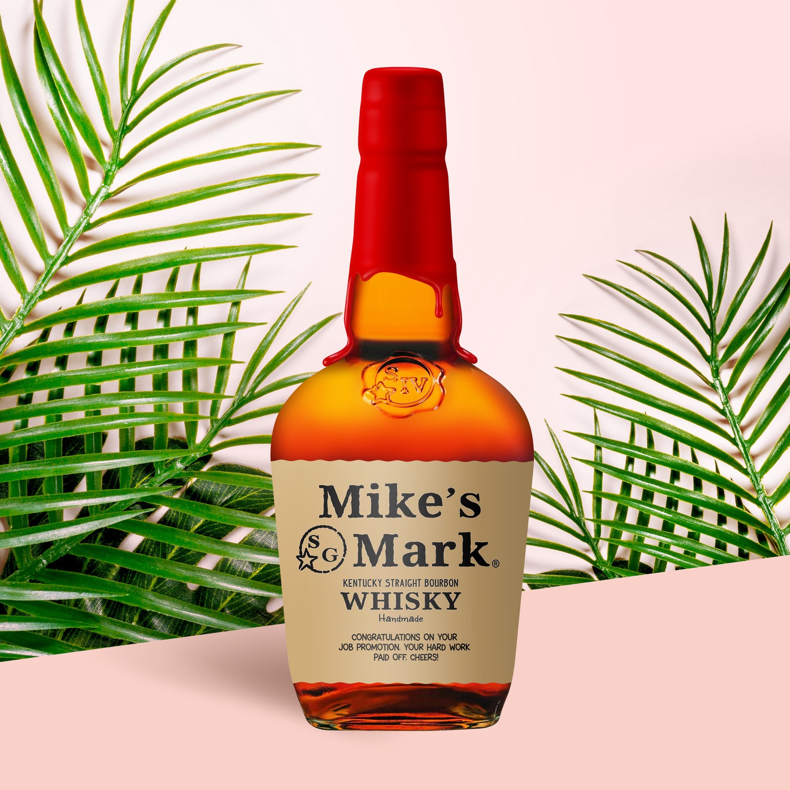 Bourbon Whiskey Custom Label Personalized Groomsman Bourbon Etsy