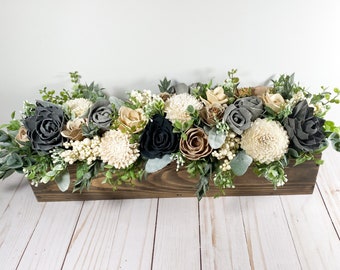 Dining Room Table Centerpiece Etsy