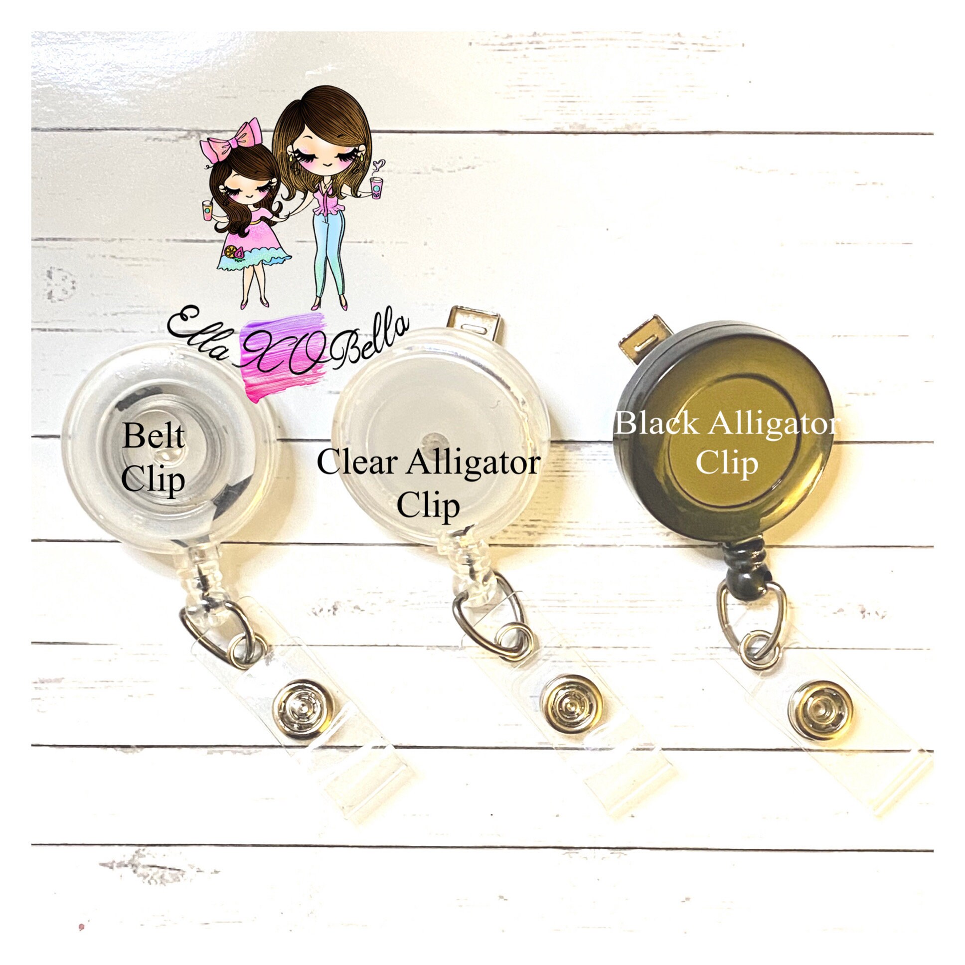 Sanitizer Badge Reel/Hand Sanitizer Badge Reel/Office Etsy