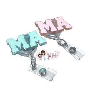 MA/Medical Assistant/Badge Reel/Medical Gift/Medical Office/PA, RN Reel
