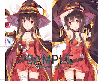 megumin pillow case