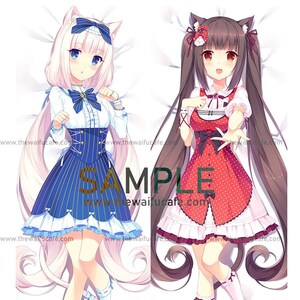 Chocola body pillow clearance
