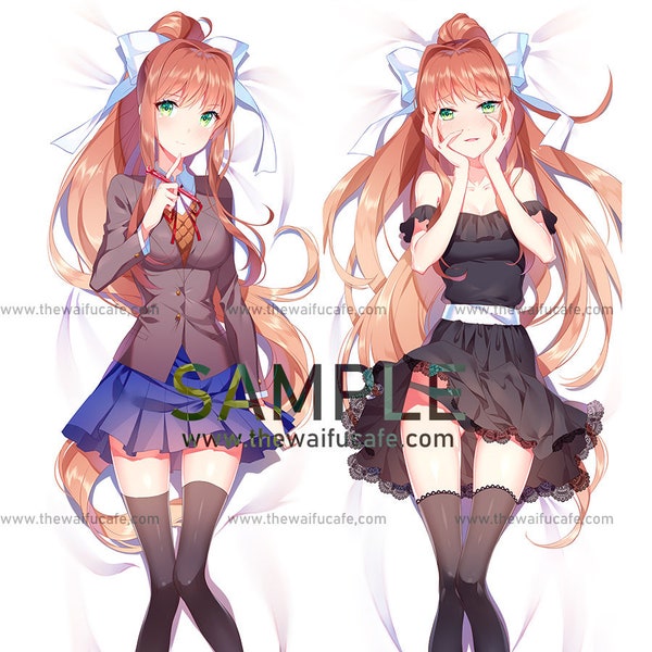 Monika Ddlc Body Pillow Etsy Canada