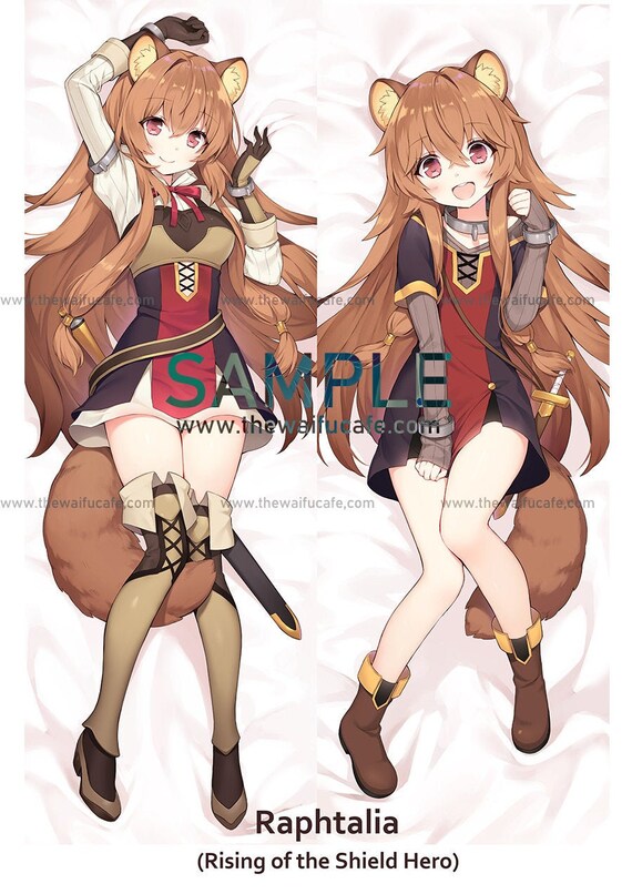 raphtalia dakimakura