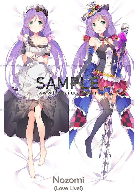 Nozomi Tojo Love Live Anime Dakimakura Rwby Ruby Rose Body Pillow: Amazon.co