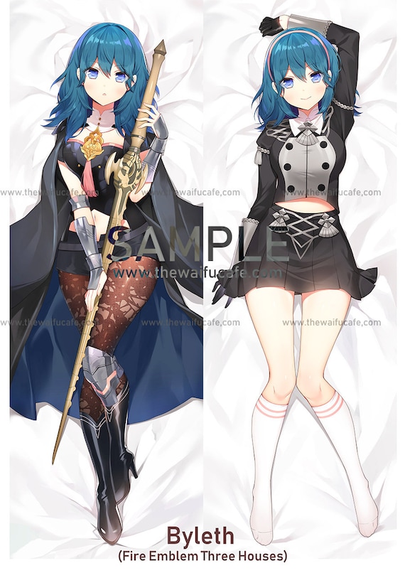 Byleth Eisner Fire Emblem Dakimakura Pillowcases Bodypillow Etsy